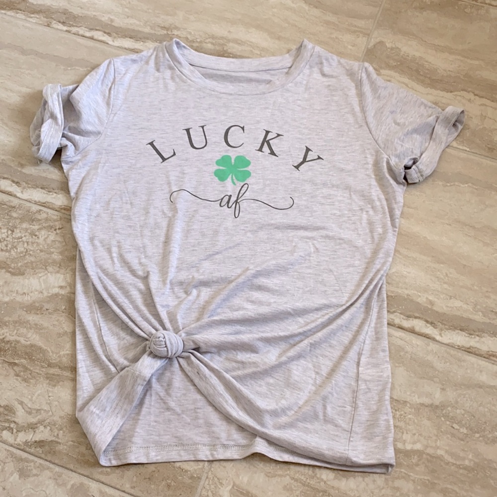 Lucky AF T-shirt